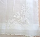 Exquisite Wedding Handkerchief