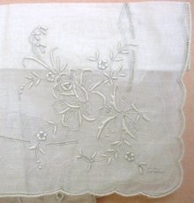 Finest Wedding Handkerchief