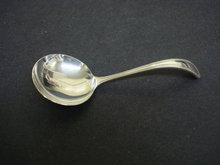 Silver Condiment Ladle