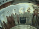 Silver Butter Dish / Glass Liner