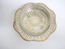 Silver Butter Dish / Glass Liner