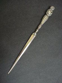 Sterling Letter Opener Made by Birks