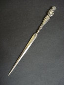 Sterling Letter Opener Made by Birks