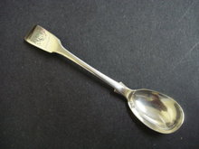 Antique Sterling Spoon Mono A E B