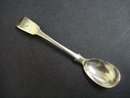 Antique Sterling Spoon Mono A E B