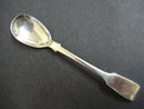 Antique Sterling Spoon Mono A E B
