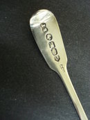 Antique Sterling Spoon Mono A E B