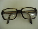 Elegant Vintage Dark Rimmed Eyeglasses