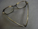 Elegant Vintage Dark Rimmed Eyeglasses