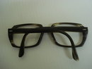 Elegant Vintage Dark Rimmed Eyeglasses