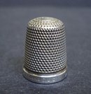 Great Sterling Silver Thimble