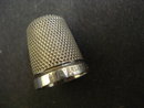 Great Sterling Silver Thimble