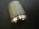 Great Sterling Silver Thimble