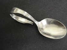 Silver Baby Spoon by Heirloom Plate
