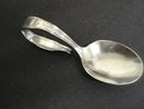Silver Baby Spoon by Heirloom Plate