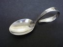 Silver Baby Spoon by Heirloom Plate
