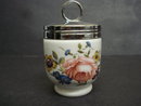 Fantastic Royal Worcester Egg Coddler PINK ROSE