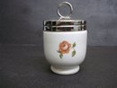 Fantastic Royal Worcester Egg Coddler PINK ROSE