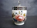 Fantastic Royal Worcester Egg Coddler PINK ROSE