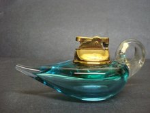 Art Glass Lighter - Aladdin - Lamp