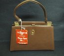 Leather Ladies Purse Bag Handbag