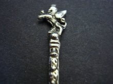Figural Silver Spoon