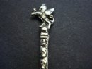 Figural Silver Spoon