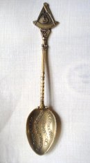 1935 Scottish Rite Reunion Spoon