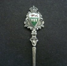 Sterling Souvenir Spoon Saskatoon