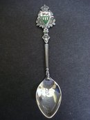 Sterling Souvenir Spoon Saskatoon