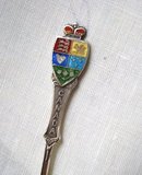 Sterling Souvenir Spoon Montreal
