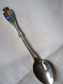 Sterling Souvenir Spoon Montreal