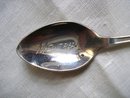 Sterling Souvenir Spoon Montreal