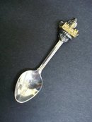 Figural Souvenir Spoon Ottawa Canada