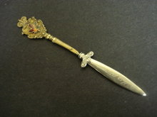 Vintage Letter Opener Souvenir from Kenora