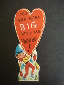 Figural Valentine Card - Cute