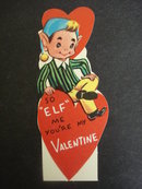 Figural Valentine Card - You are my Valentine