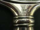 Sterling Mirror and Brush Set Mono ADM