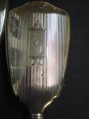 Sterling Mirror and Brush Set Mono ADM