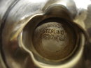 Sterling Toothpick Holder