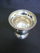 Sterling Toothpick Holder