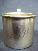 Sterling Baby Cup - Richard John