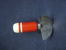 Vintage Kitchen Tool - Wood Handle Red