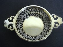 Ornate Sterling Dish - Open work