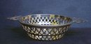 Ornate Sterling Dish - Open work