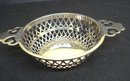 Ornate Sterling Dish - Open work