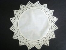 Completely Handmade Doily