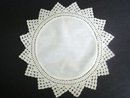 Completely Handmade Doily