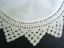 Completely Handmade Doily