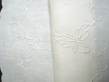Madeira White on White Embroidery